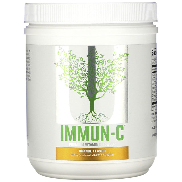 Immun - C - 271 грама  Universal Nutrition - Nutra Best Bulgaria