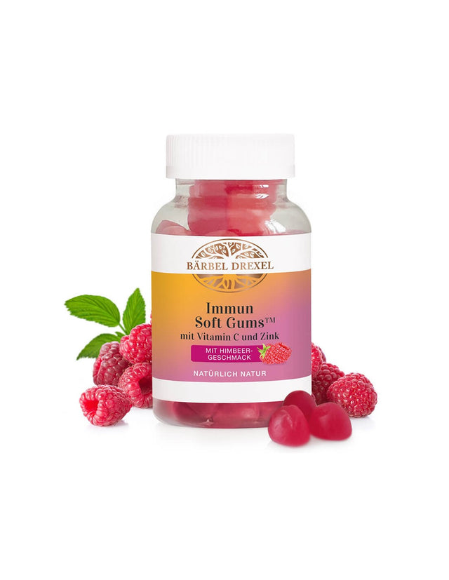 Immun Soft Gums™ mit Vitamin C und Zink/ Силен имунитет с витамин С и цинк, 60 желирани таблетки Bärbel Drexel  Bärbel Drexel - Nutra Best Bulgaria