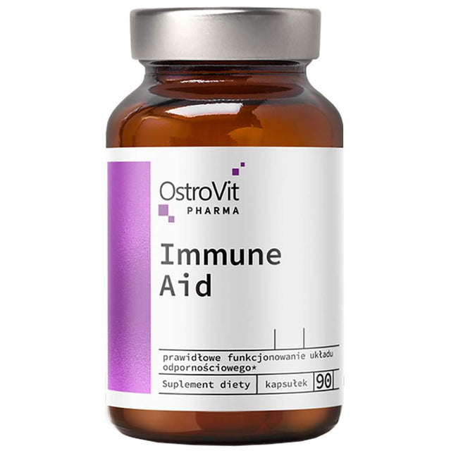 Immune Aid 90 капсули  OstroVit - Nutra Best Bulgaria