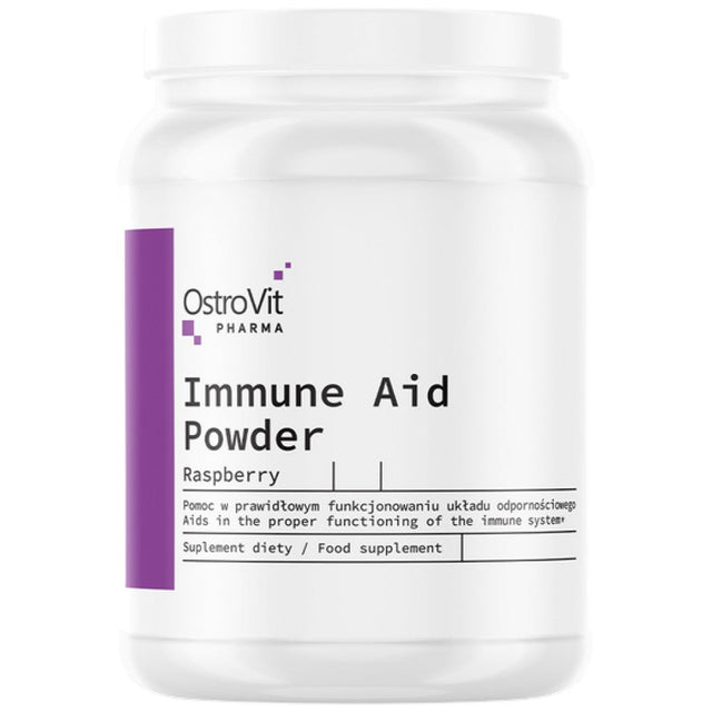 Immune Aid Powder 100 грама  OstroVit - Nutra Best Bulgaria