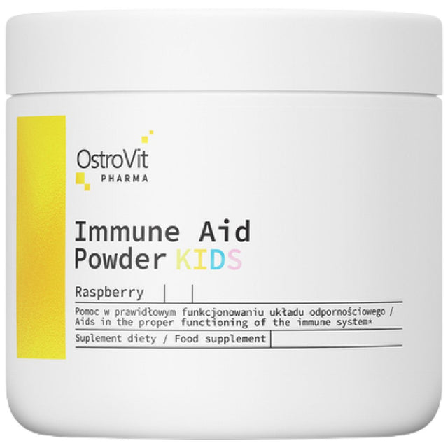 Immune Aid Powder Кids 100 грама  OstroVit - Nutra Best Bulgaria