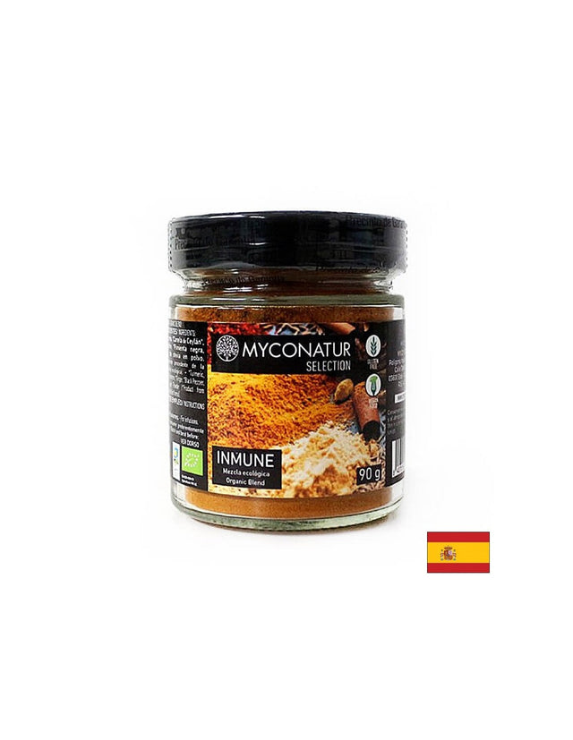 Immune, Bio - Микс от био билки за силен имунитет, 90 g Myconatur  Myconatur - Nutra Best Bulgaria