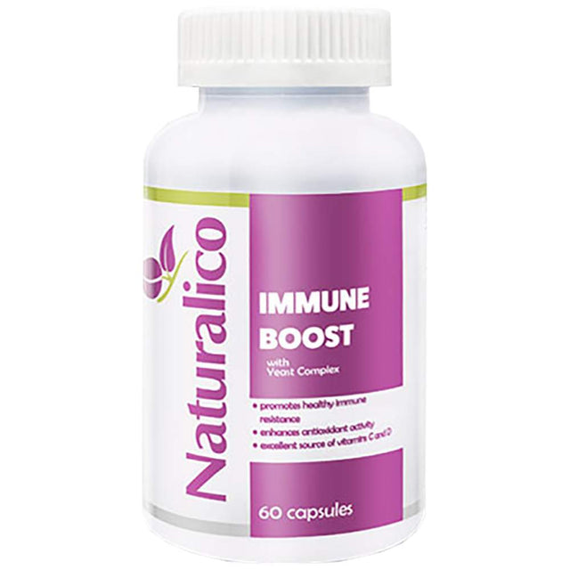 Immune Boost - 60 капсули  Naturalico - Nutra Best Bulgaria