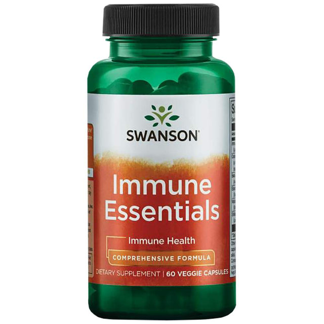 Immune Essentials 565 mg - 60 капсули  Swanson - Nutra Best Bulgaria