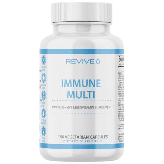 Immune Multi 150 капсули  Revive - Nutra Best Bulgaria
