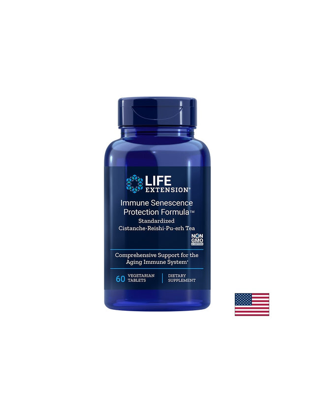 Immune Senescence Protection Formula™/ За силен имунитет х 60 таблетки  Life Extension - Nutra Best Bulgaria