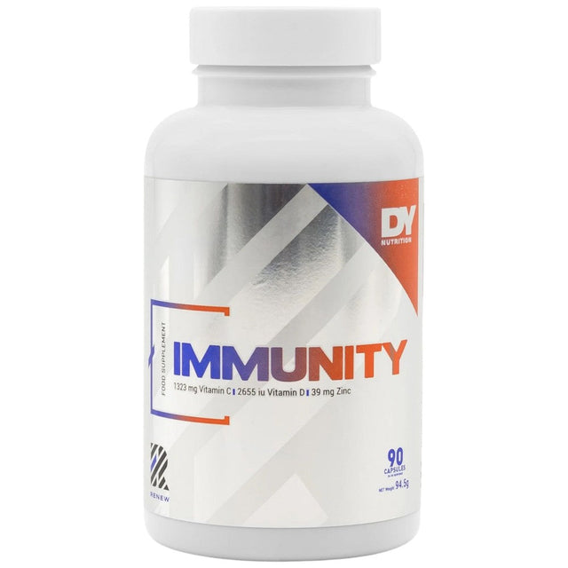 Immunity | Complete Immune System Care - 90 капсули  Dorian Yates Nutrition - Nutra Best Bulgaria