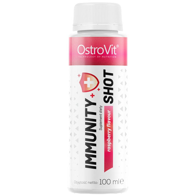 Immunity Shot | Vitamin C and D with Elderberry and Acerola 100 мл  OstroVit - Nutra Best Bulgaria