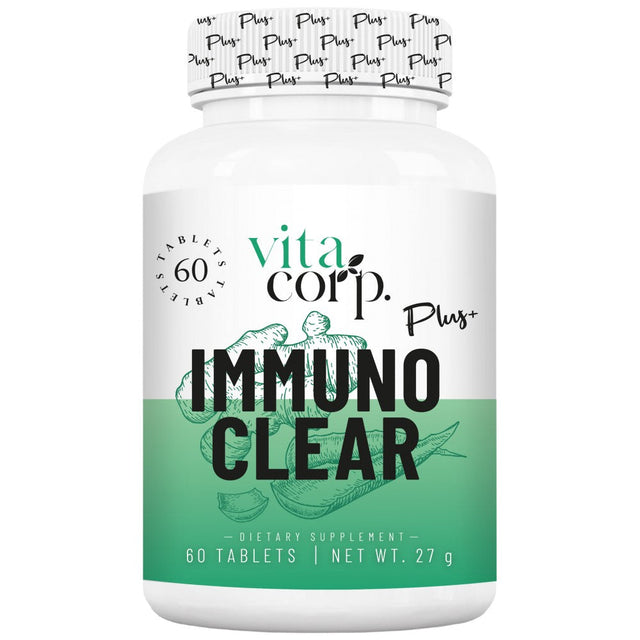 Immuno Clear Plus+ - 60 Таблетки  VitaCorp - Nutra Best Bulgaria