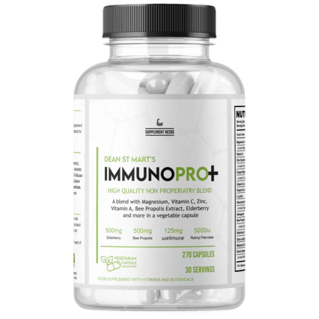ImmunoPro+ | with Astragalus and Elderberry 270 капсули  Supplement Needs - Nutra Best Bulgaria
