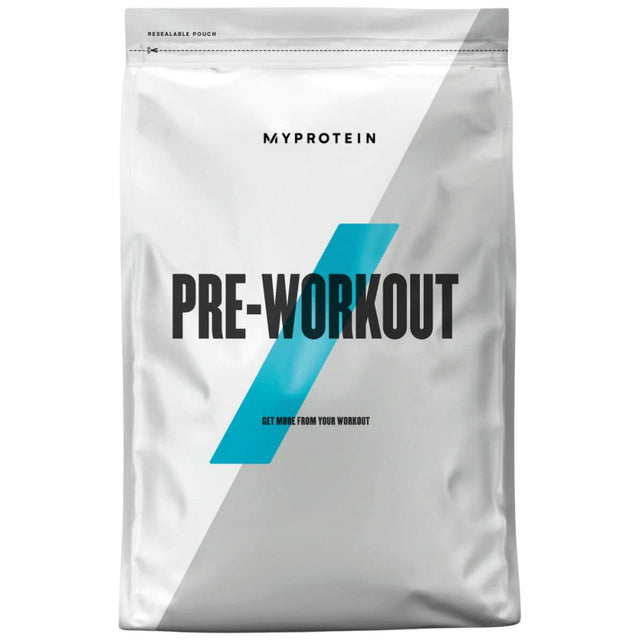 Impact Pre Workout Blend 500 грама  MyProtein - Nutra Best Bulgaria