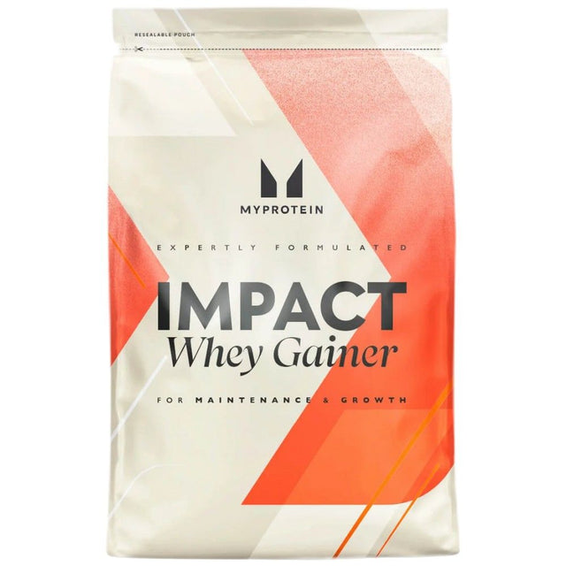 Impact Weight Gainer Blend - 5000 грама  MyProtein - Nutra Best Bulgaria