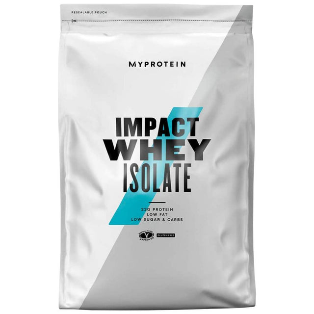 Impact Whey Isolate - 2500 грама  MyProtein - Nutra Best Bulgaria