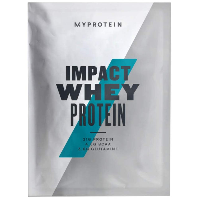 Impact Whey Protein - 25 грама  MyProtein - Nutra Best Bulgaria