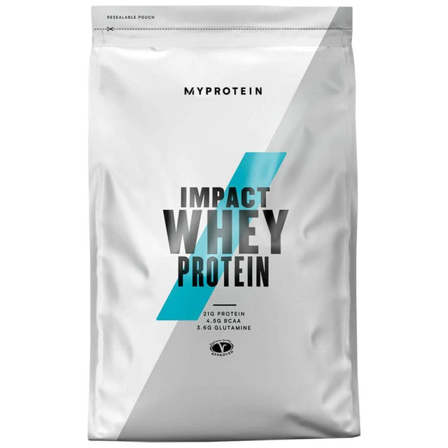 Impact Whey Protein - 5000 грама  MyProtein - Nutra Best Bulgaria