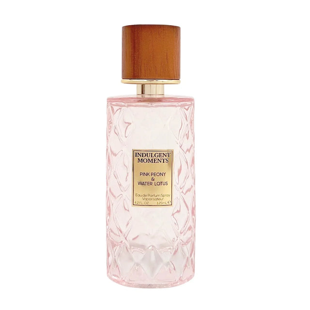 Indulgent Moments, Pink Peony & Water Lotus, Eau De Parfum, For Women, 125 ml  Indulgent Moments - Nutra Best Bulgaria