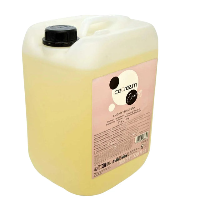 Inebrya, Ice Cream Energy, Hair Shampoo, Anti-Hair Loss, Refill, 10000 ml  Inebrya - Nutra Best Bulgaria
