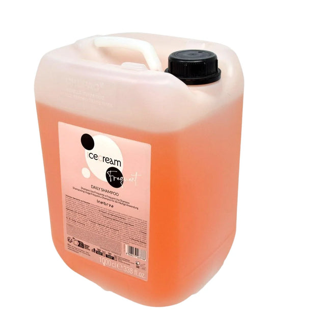 Inebrya, Ice Cream Frequent, Hair Shampoo, Regenerating, Refill, 10000 ml  Inebrya - Nutra Best Bulgaria