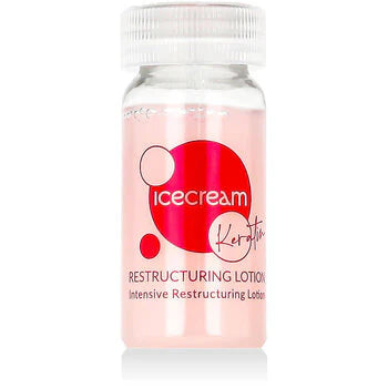 Inebrya - Ice Cream Keratin Restructuring Lotion - Intensive keratin restructuring lotion - 11ml  Inebrya - Nutra Best Bulgaria