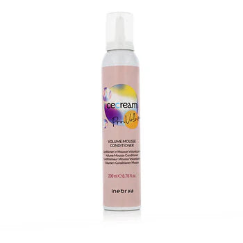 Inebrya - Ice Cream Pro-Volume Volume Mousse Conditioner - 200ml  Inebrya - Nutra Best Bulgaria