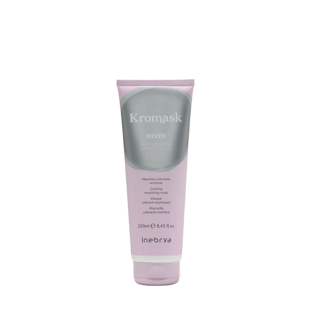 Inebrya, Kromask, Hair Colouring Cream Mask, Nourishing, Silver, 250 ml  Inebrya - Nutra Best Bulgaria