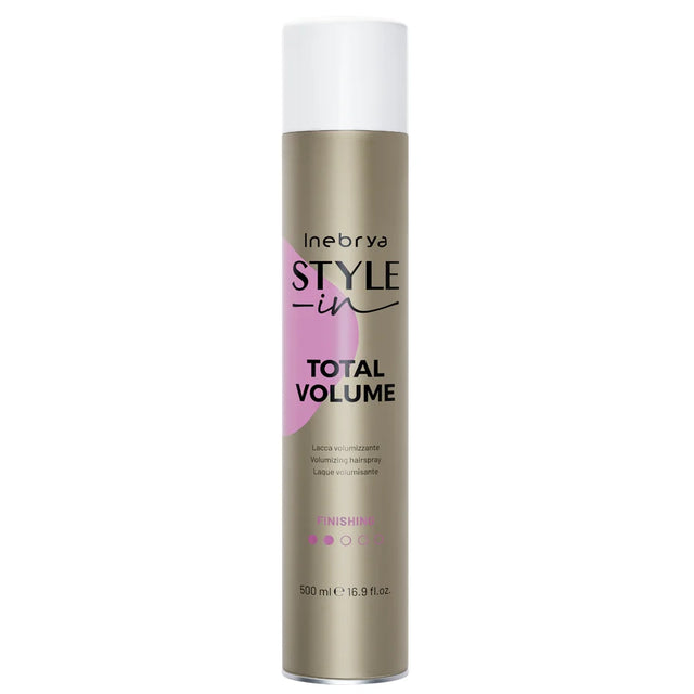 Inebrya, Style-In, Hair Spray, Volume, 500 ml  Inebrya - Nutra Best Bulgaria