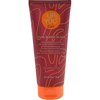 Inebrya - Up to You Curl Boost Glaze -  Inebrya - Nutra Best Bulgaria