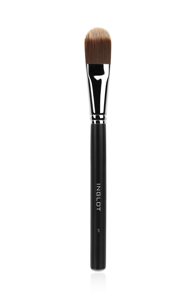 Inglot, Inglot, Foundation Brush, No. 21T  Inglot - Nutra Best Bulgaria