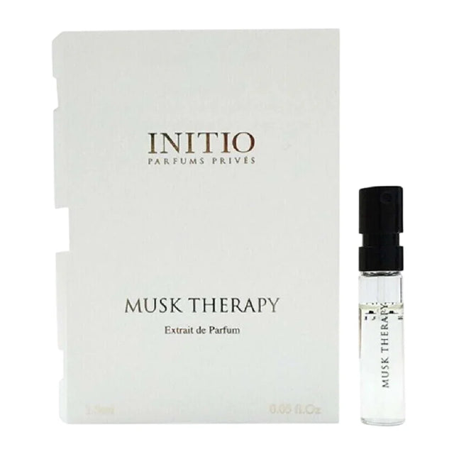 Initio, Musk Therapy, Extrait De Parfum, Unisex, 1.5 ml *Vial  Initio - Nutra Best Bulgaria
