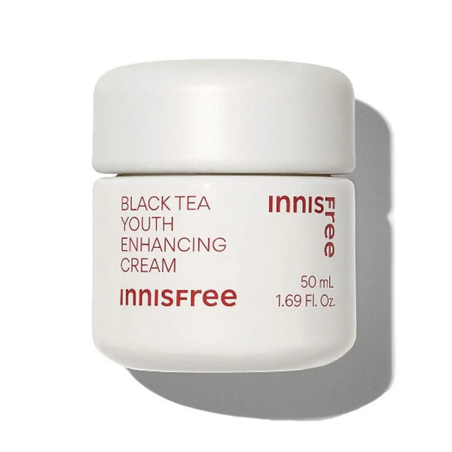 Innisfree - Black Tea Youth Enhancing Cream, 50ml  Innisfree - Nutra Best Bulgaria