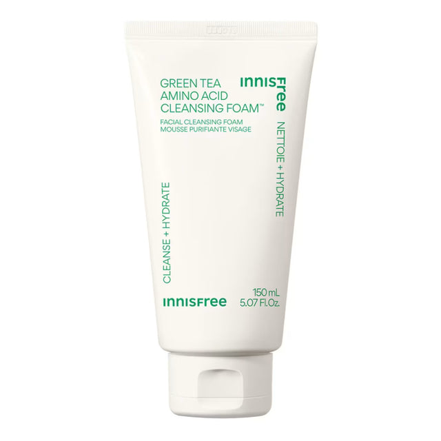 Innisfree - Green Tea Amino Acid Cleansing Foam, 150ml  Innisfree - Nutra Best Bulgaria