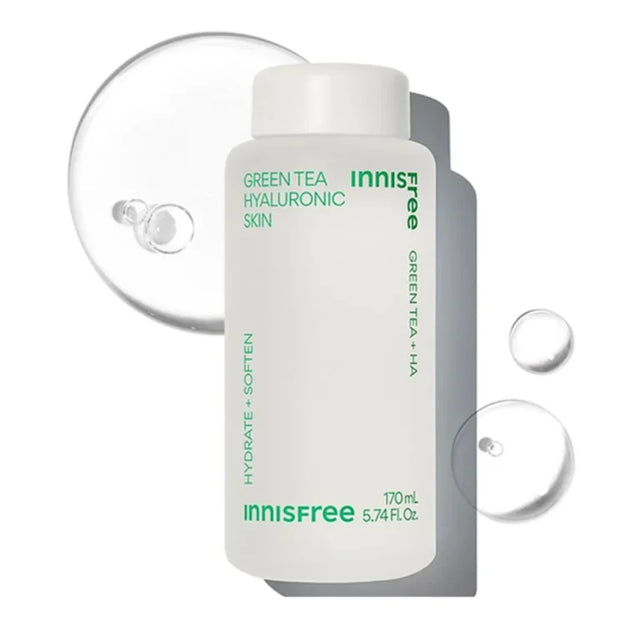Innisfree - Green Tea Hyaluronic Skin, 170ml  Innisfree - Nutra Best Bulgaria
