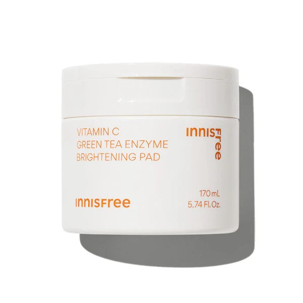 Innisfree - Vitamin C Green Tea Brightening Pad, 170ml, 60ea  Innisfree - Nutra Best Bulgaria