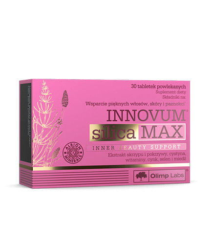 Innovum Silica Max / 30 Tabs  OLIMP - Nutra Best Bulgaria