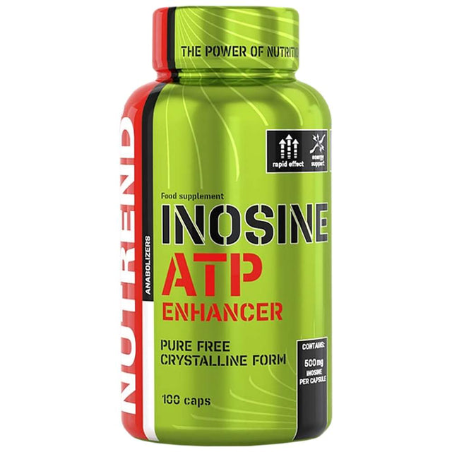 Inosine 500 mg - 100 капсули  Nutrend - Nutra Best Bulgaria