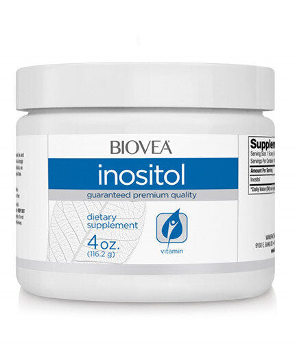 Inositol 600 mg - 0.116 KG  Biovea - Nutra Best Bulgaria