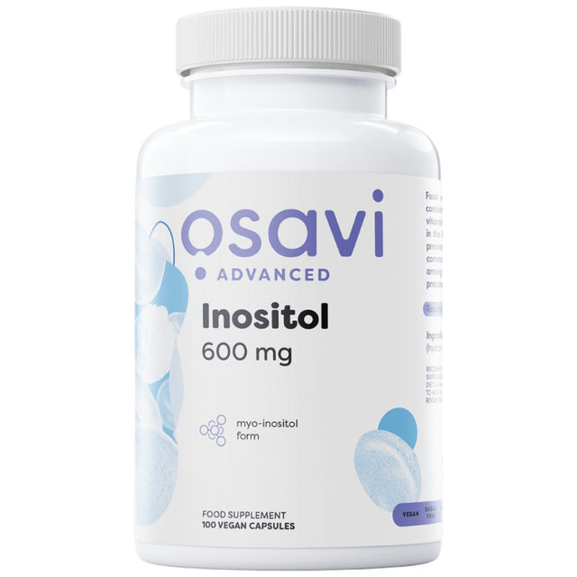 Inositol 600 mg - 100 капсули  Osavi - Nutra Best Bulgaria