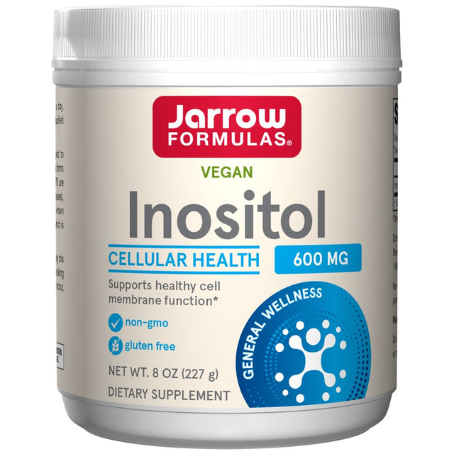 Inositol Powder - 227 грама  Jarrow Formulas - Nutra Best Bulgaria