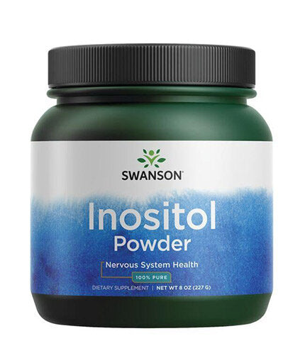 Inositol Powder - 227 грама  Swanson - Nutra Best Bulgaria