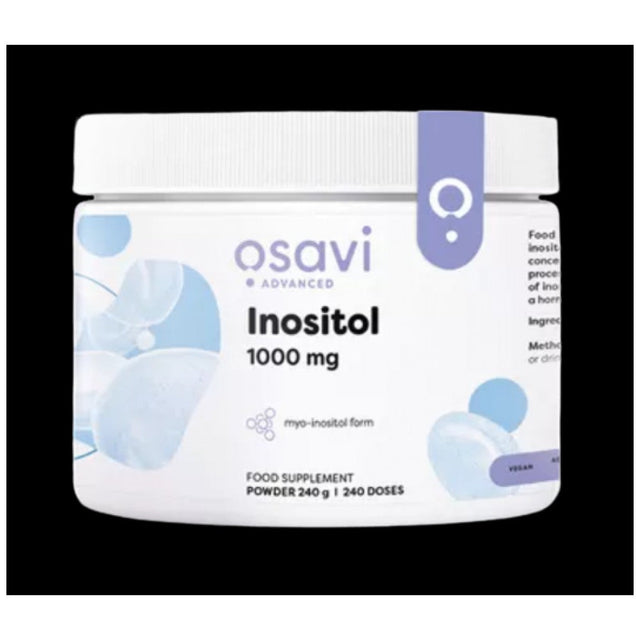 Inositol Powder - 240 грама  Osavi - Nutra Best Bulgaria
