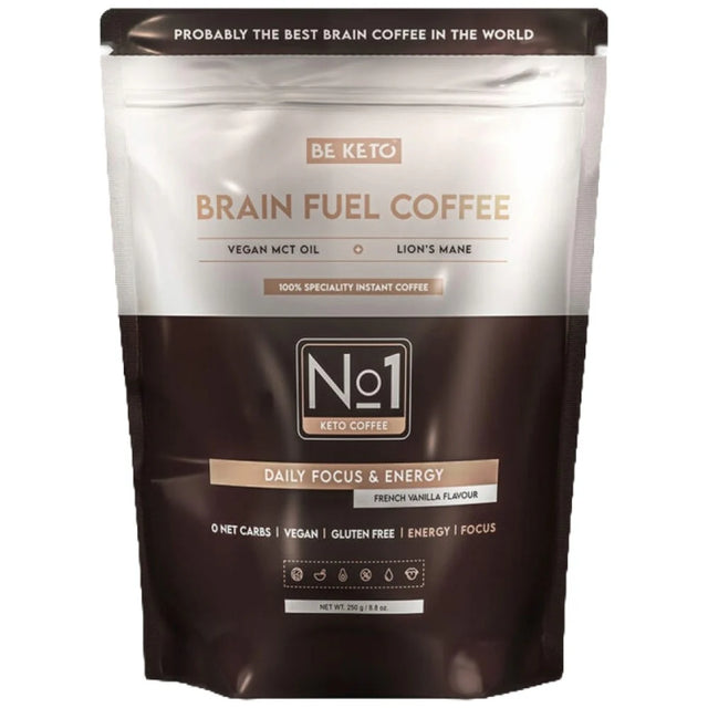 Instant Coffee – Brain Fuel - 250 грама - Nutra Best