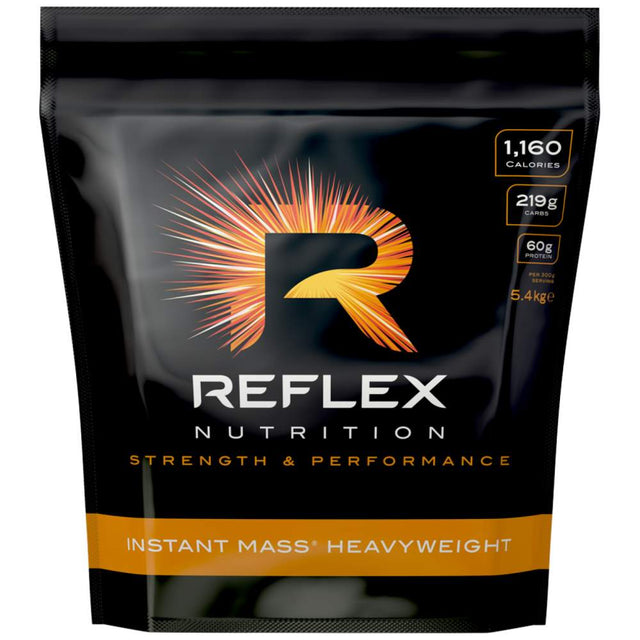 Instant Mass Heavyweight - 5400 грама  Reflex - Nutra Best Bulgaria