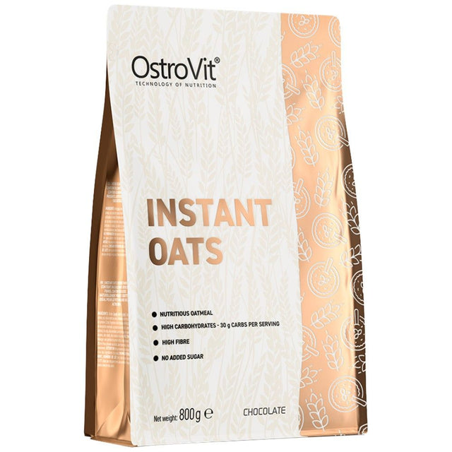 Instant Oats - 800 грама  OstroVit - Nutra Best Bulgaria