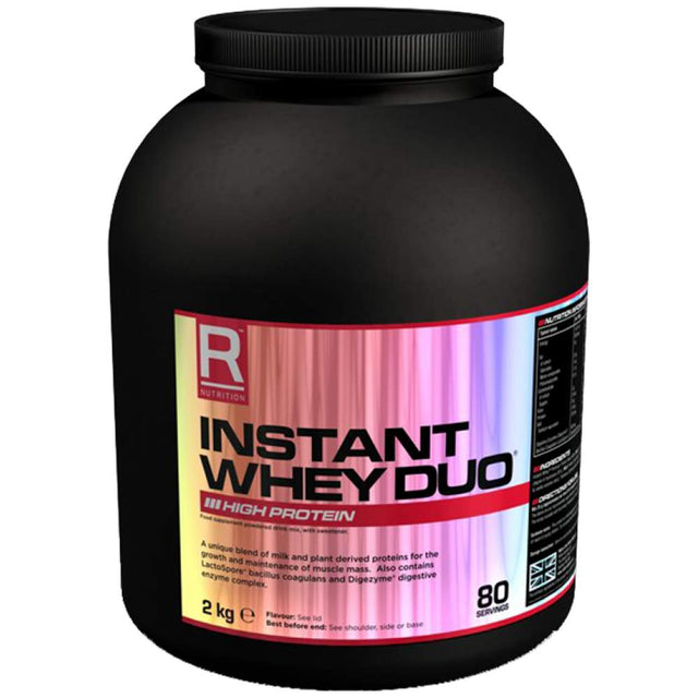 Instant Whey Duo 2000 грама  Reflex - Nutra Best Bulgaria
