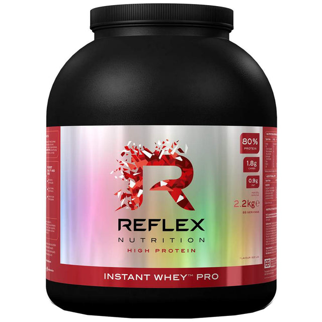 Instant Whey Pro - 2200 грама  Reflex - Nutra Best Bulgaria
