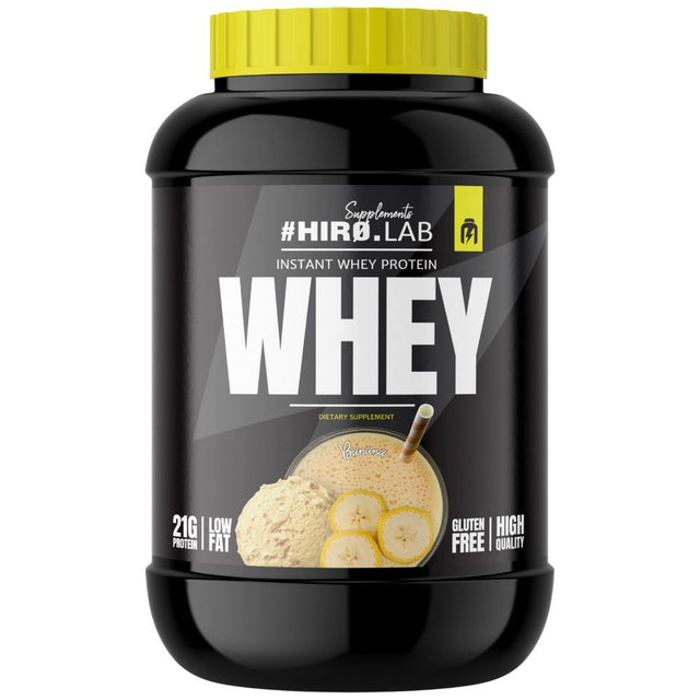 Instant Whey Protein | High Quality Whey Concentrate - 2000 грама  Hero.Lab - Nutra Best Bulgaria