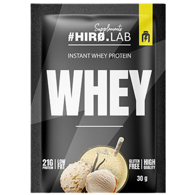Instant Whey Protein | High Quality Whey Concentrate - 30 грама  Hero.Lab - Nutra Best Bulgaria