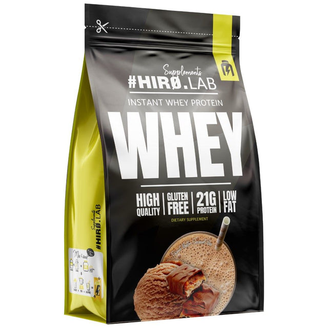Instant Whey Protein | High Quality Whey Concentrate - 750 грама  Hero.Lab - Nutra Best Bulgaria