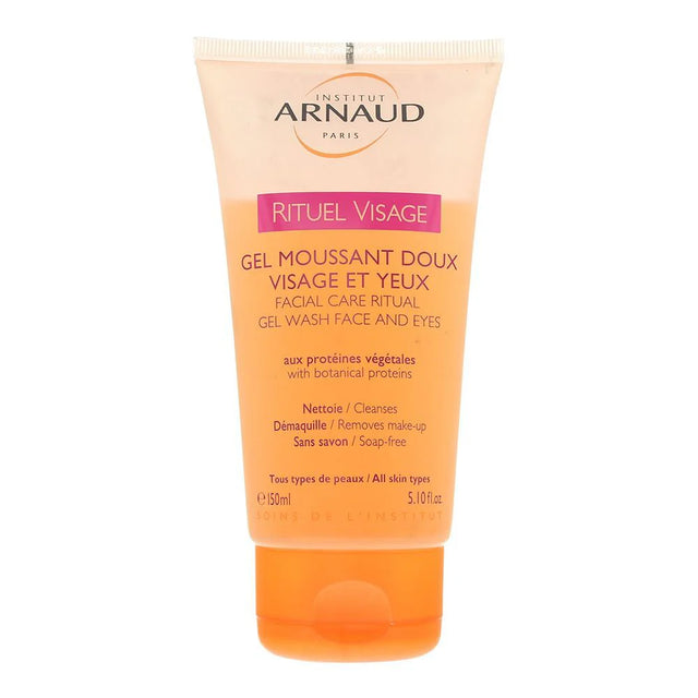 Institut Arnaud, Facial Care Ritual, Purifies, Cleansing Gel, For Face & Eyes, 150 ml  Institut Arnaud - Nutra Best Bulgaria