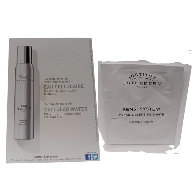 Institut Esthederm, Sensi System, Calming, Day & Night, Cream, For Face, 2 ml *Sample  Institut Esthederm - Nutra Best Bulgaria